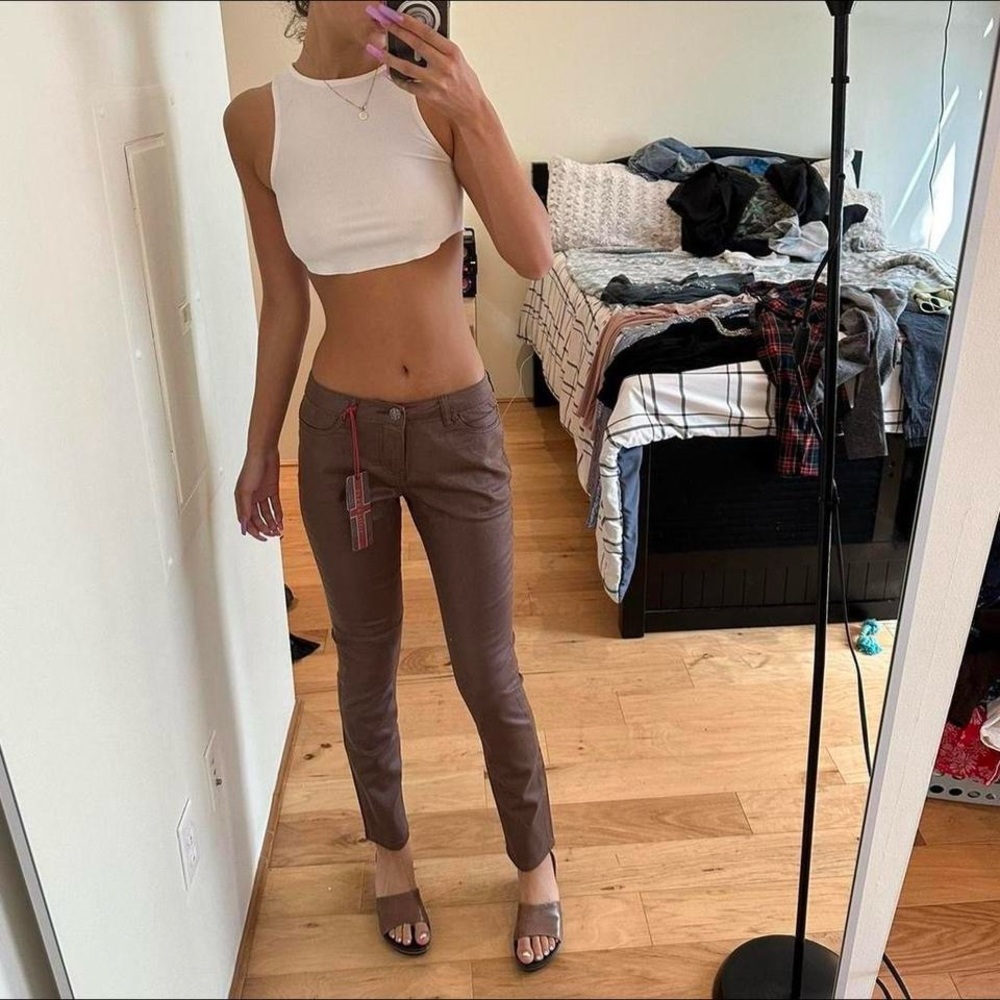 Brown Skinny Jeans